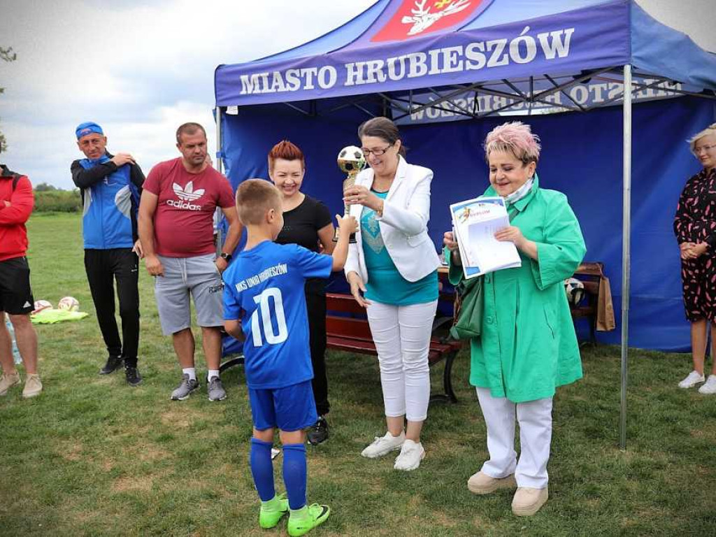 Charytatywny turniej piłki nożnej w Hrubieszowie. Udało się zebrać 2873,50 zł [ZDJĘCIA]
