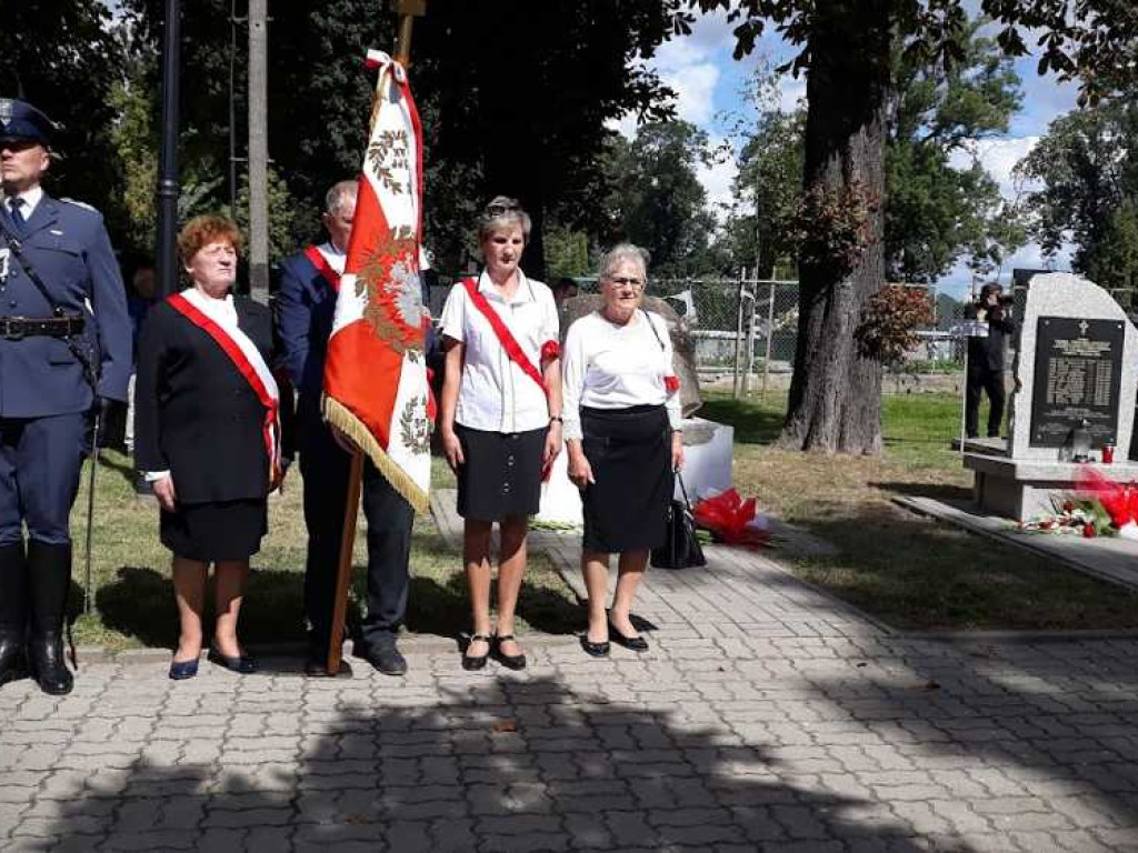 Hrubieszów: Członkowie Światowego Związku Żołnierzy AK uczcili 83 rocznicę wybuchu II Wojny Światowej [ZDJĘCIA]