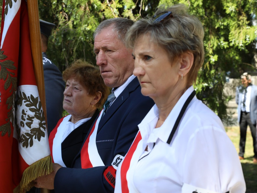 Hrubieszów: Członkowie Światowego Związku Żołnierzy AK uczcili 83 rocznicę wybuchu II Wojny Światowej [ZDJĘCIA]