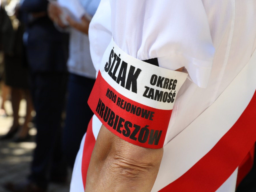 Hrubieszów: Członkowie Światowego Związku Żołnierzy AK uczcili 83 rocznicę wybuchu II Wojny Światowej [ZDJĘCIA]