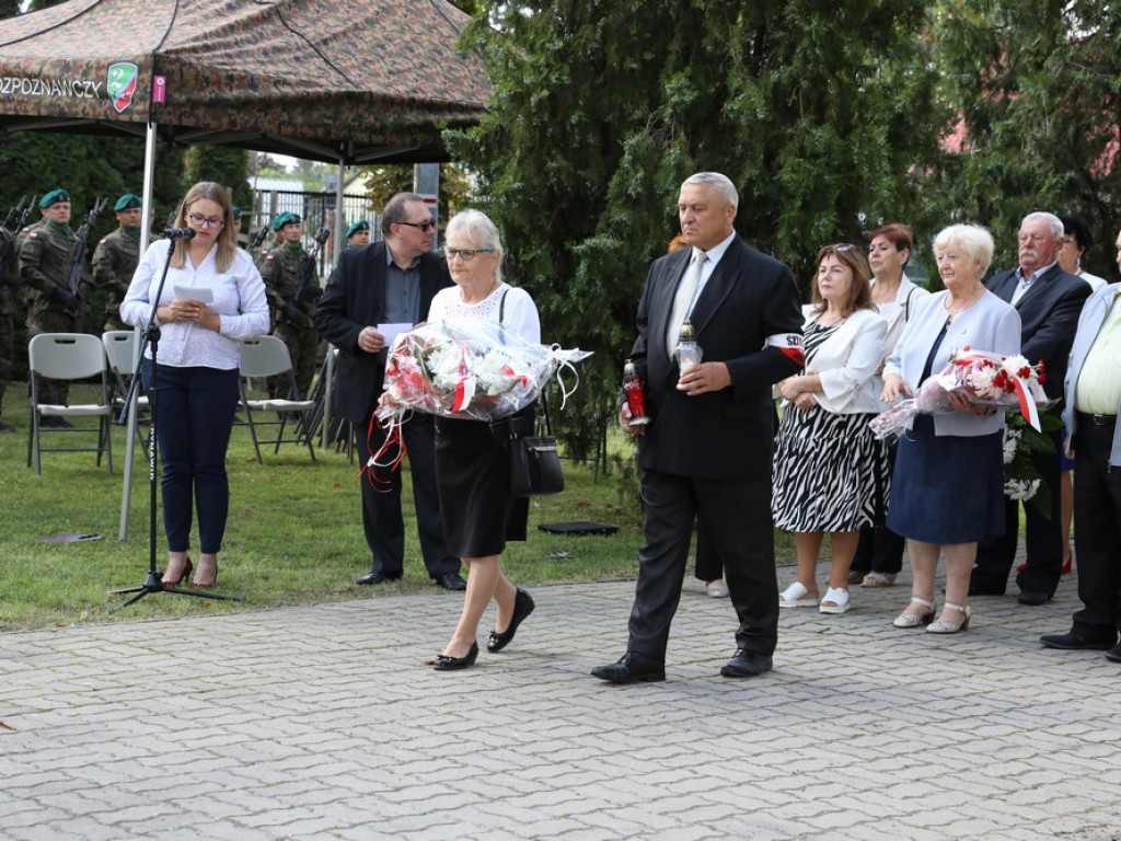 Hrubieszów: Członkowie Światowego Związku Żołnierzy AK uczcili 83 rocznicę wybuchu II Wojny Światowej [ZDJĘCIA]