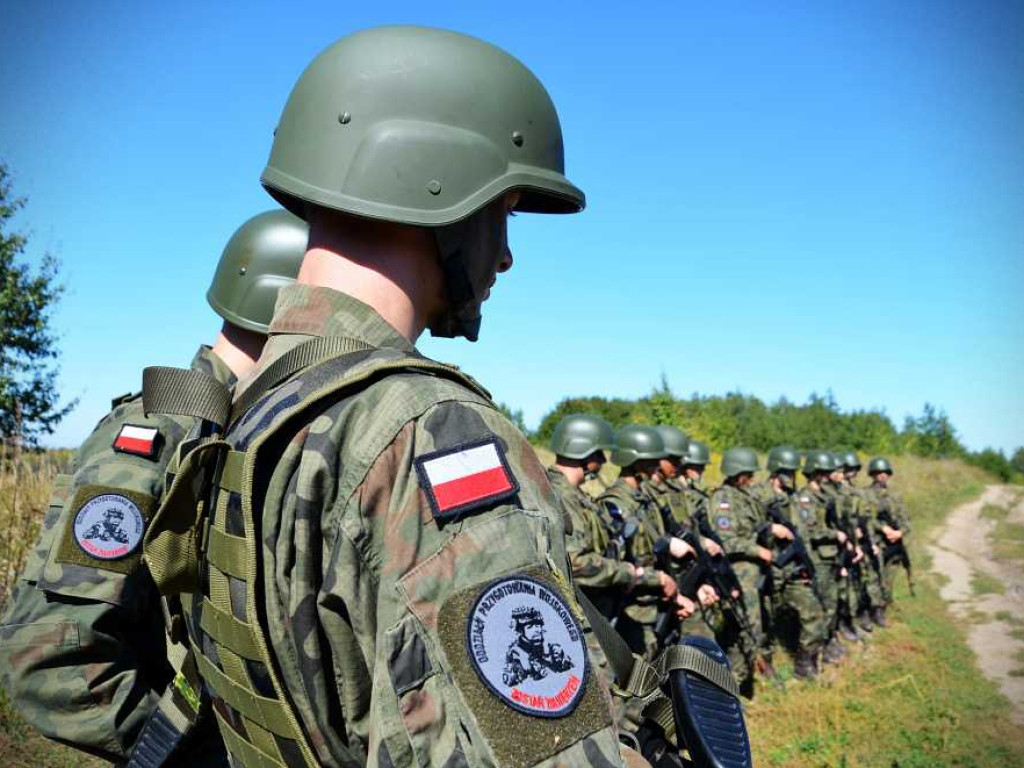 Hrubieszów: Licealiści ćwiczyli u zwiadowców [ZDJĘCIA]
