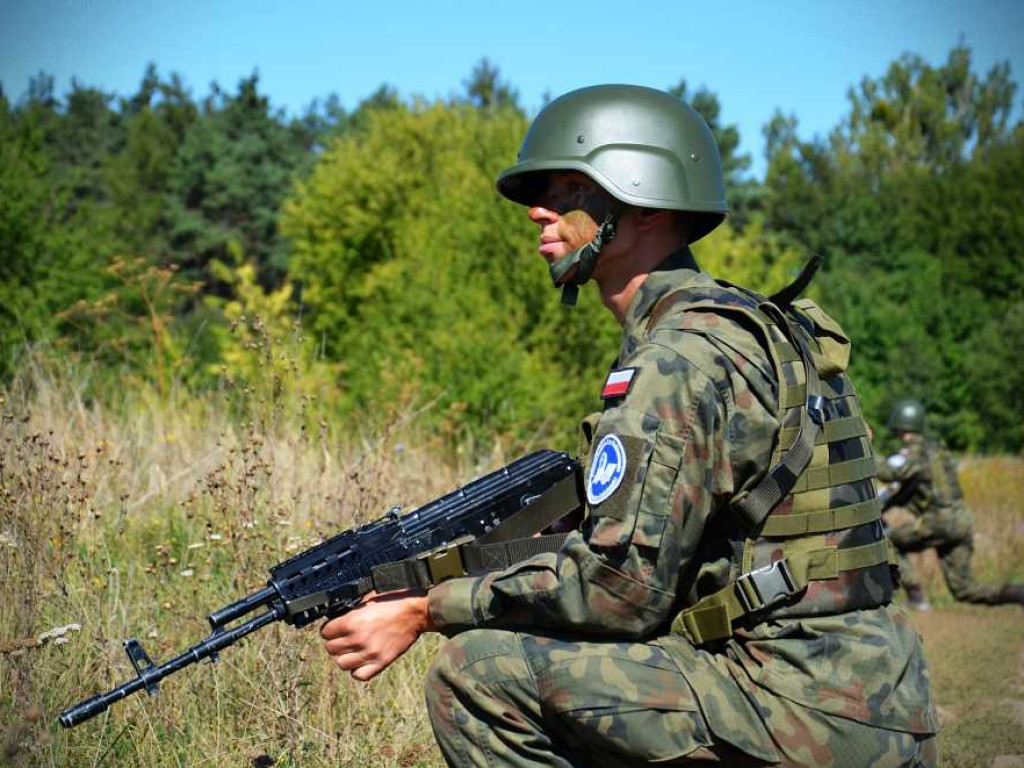 Hrubieszów: Licealiści ćwiczyli u zwiadowców [ZDJĘCIA]