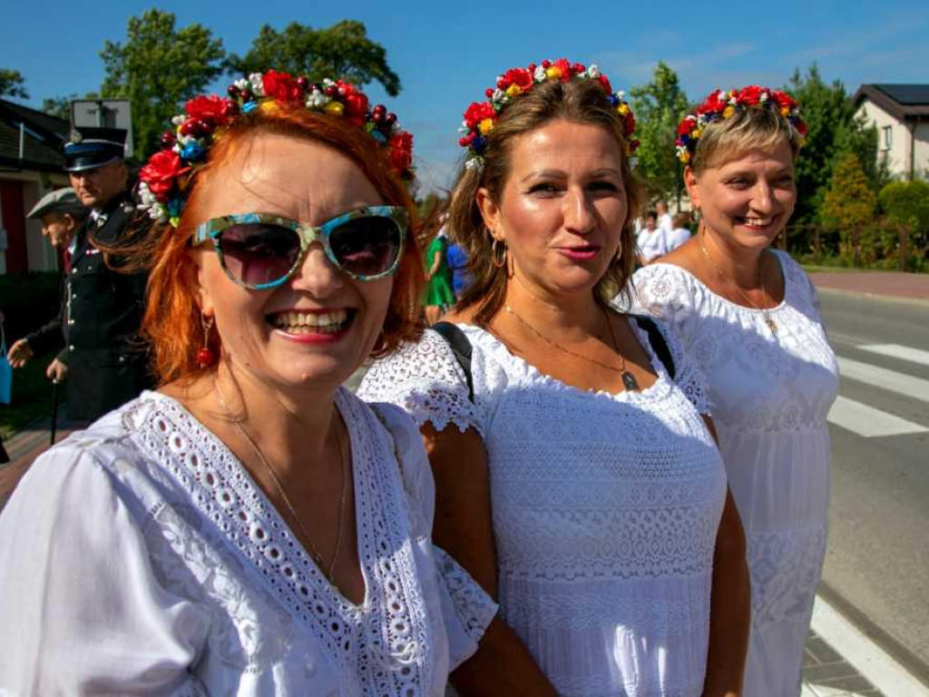 Dożynki powiatowe po mojemu... [ZDJĘCIA]