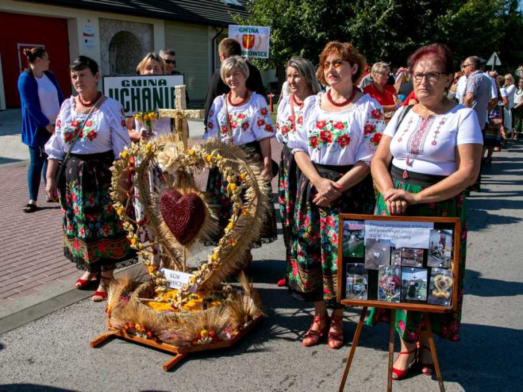 Dożynki powiatowe po mojemu... [ZDJĘCIA]
