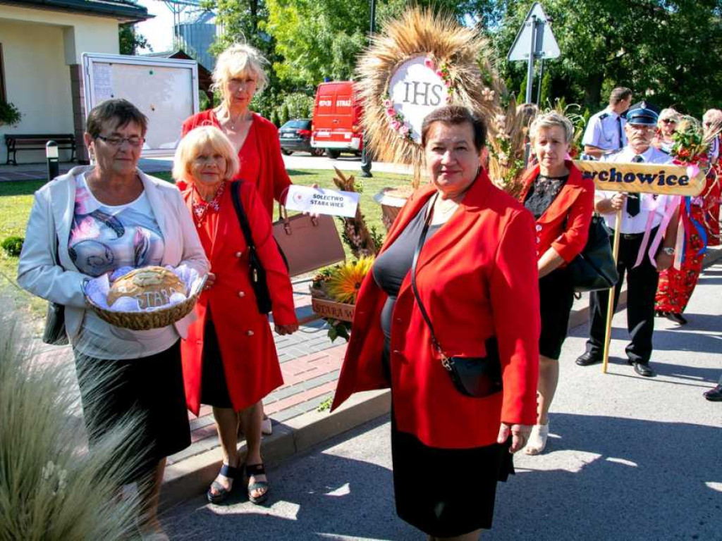 Dożynki powiatowe po mojemu... [ZDJĘCIA]