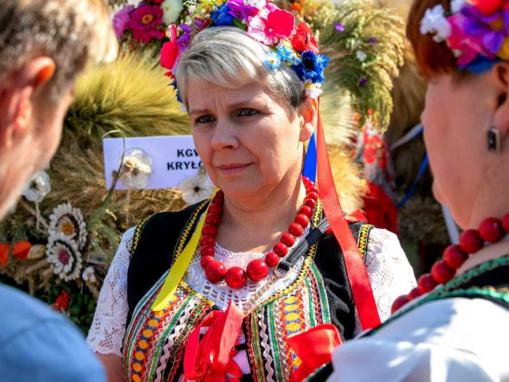 Dożynki powiatowe po mojemu... [ZDJĘCIA]