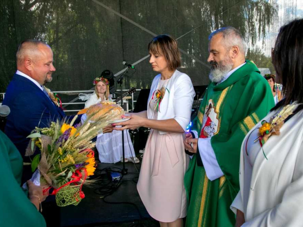 Dożynki powiatowe po mojemu... [ZDJĘCIA]