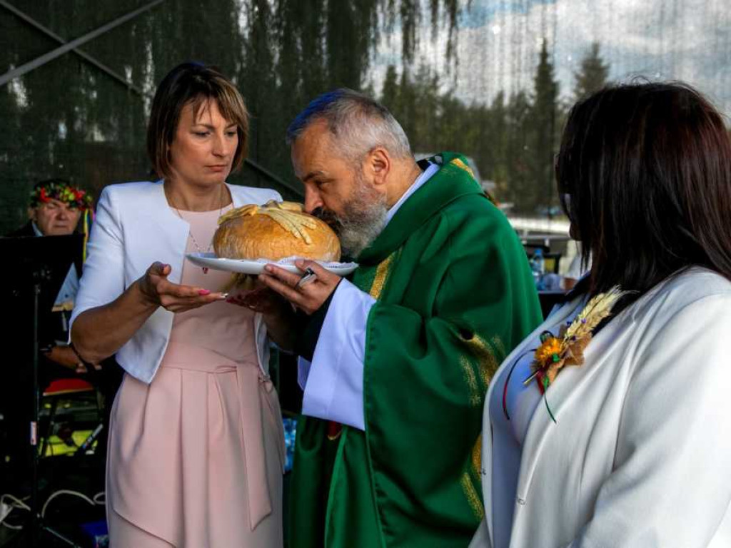 Dożynki powiatowe po mojemu... [ZDJĘCIA]