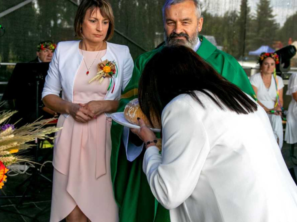 Dożynki powiatowe po mojemu... [ZDJĘCIA]