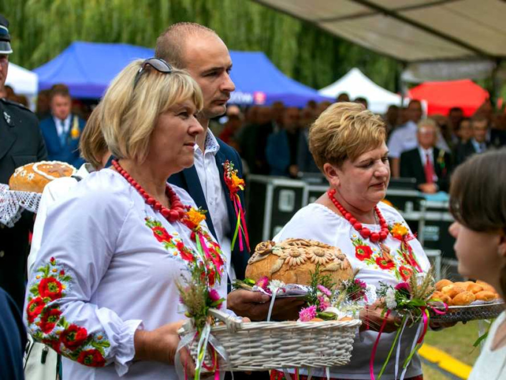 Dożynki powiatowe po mojemu... [ZDJĘCIA]