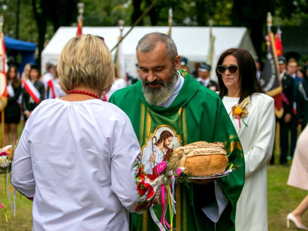 Dożynki powiatowe po mojemu... [ZDJĘCIA]