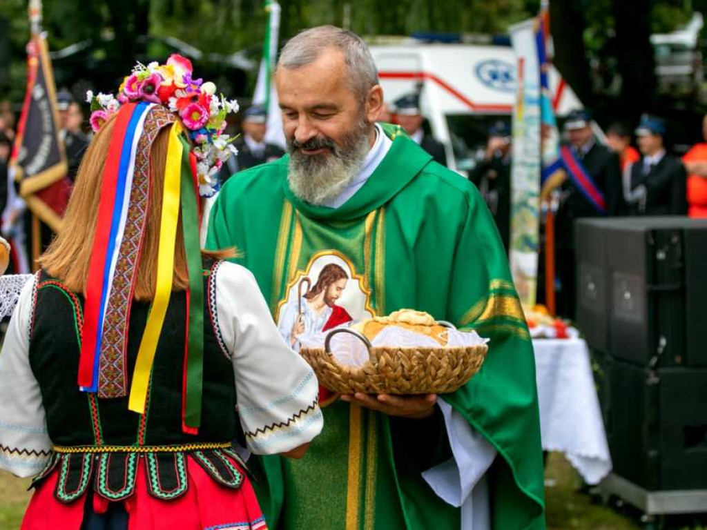 Dożynki powiatowe po mojemu... [ZDJĘCIA]