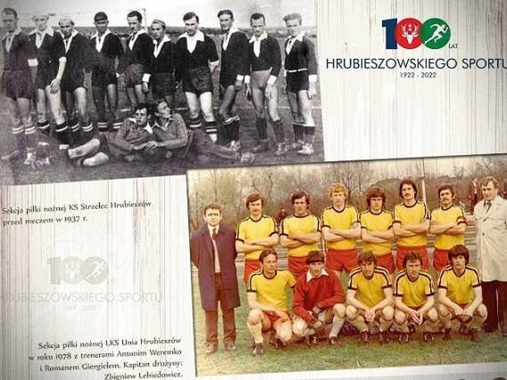 100 lat hrubieszowskiego sportu. Kalendarz sportowy 2022 r. Wrzesień [ZDJĘCIA]