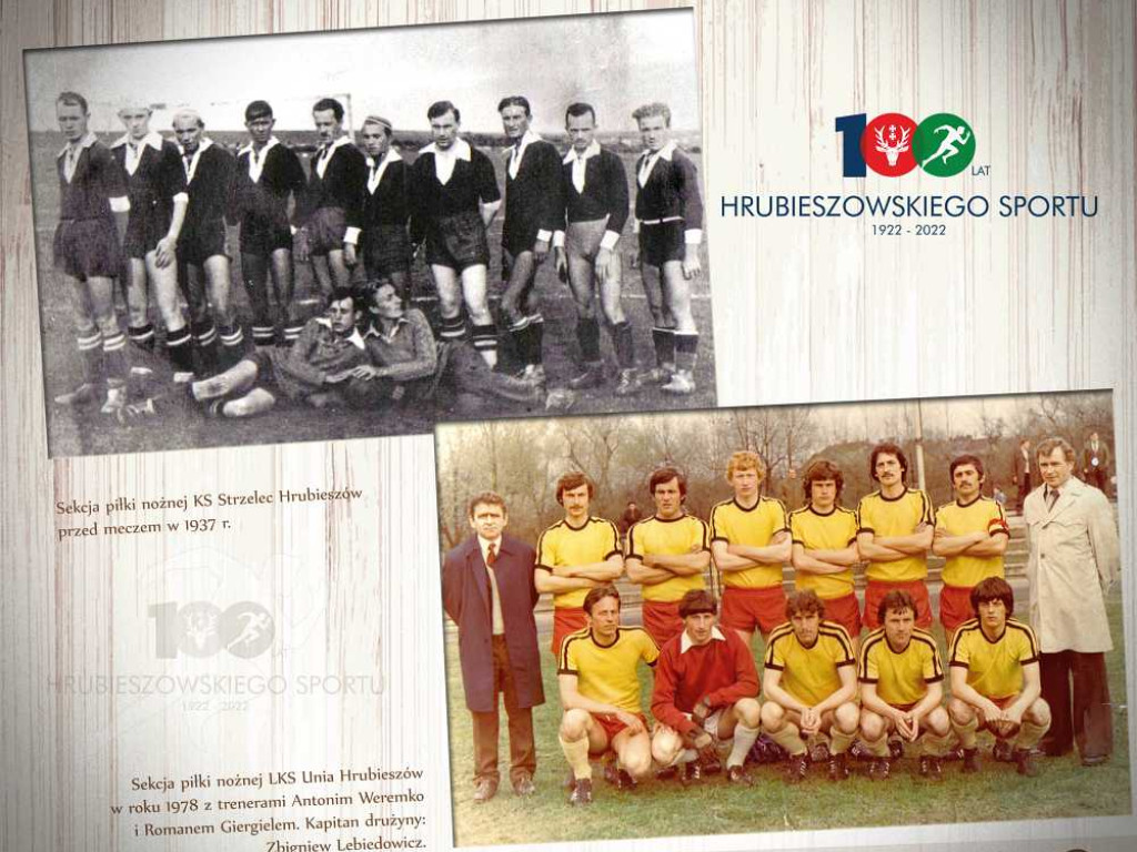 100 lat hrubieszowskiego sportu. Kalendarz sportowy 2022 r. Wrzesień [ZDJĘCIA]