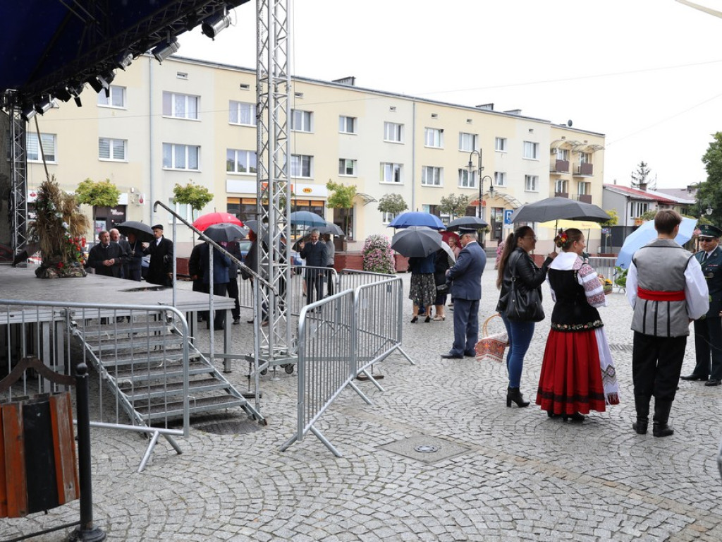 Dożynki miejskie w Hrubieszowie [ZDJĘCIA]
