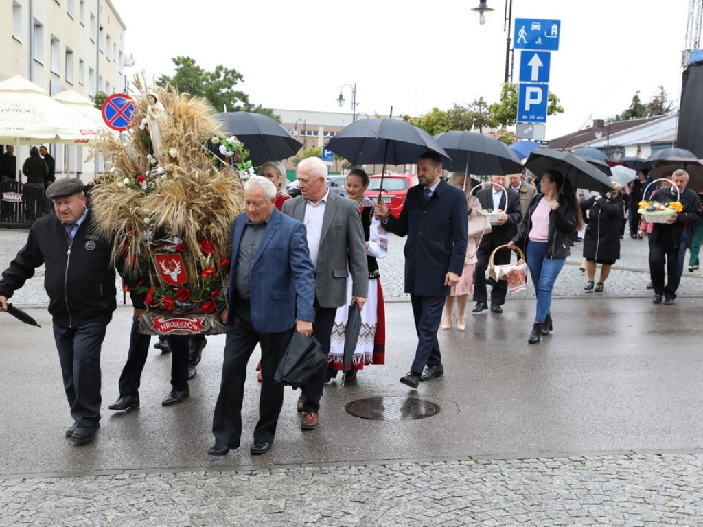 Dożynki miejskie w Hrubieszowie [ZDJĘCIA]