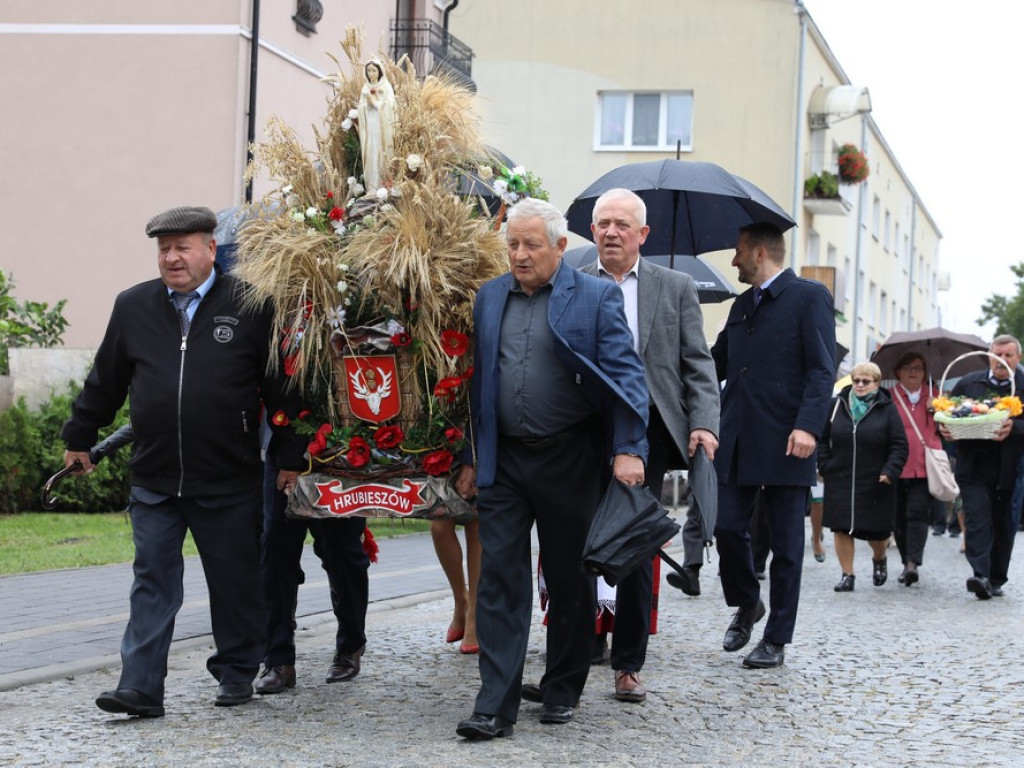 Dożynki miejskie w Hrubieszowie [ZDJĘCIA]
