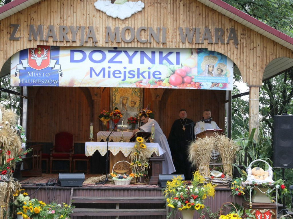 Dożynki miejskie w Hrubieszowie [ZDJĘCIA]