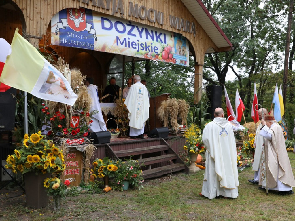 Dożynki miejskie w Hrubieszowie [ZDJĘCIA]
