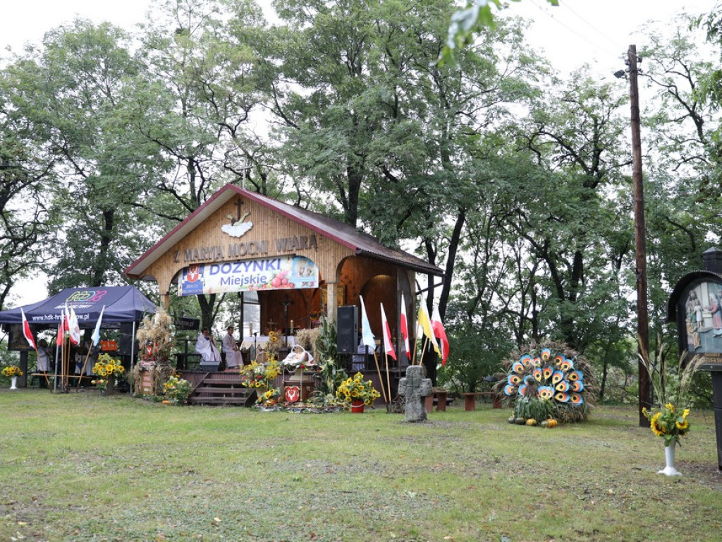 Dożynki miejskie w Hrubieszowie [ZDJĘCIA]
