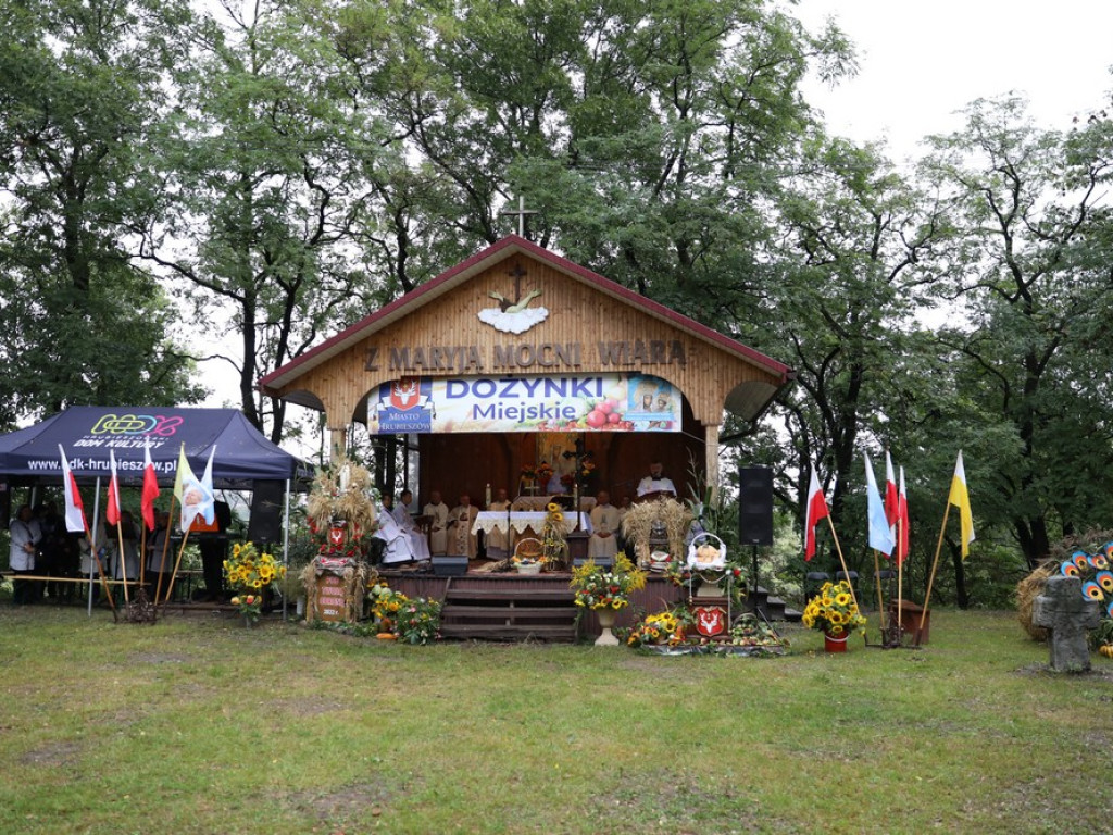 Dożynki miejskie w Hrubieszowie [ZDJĘCIA]