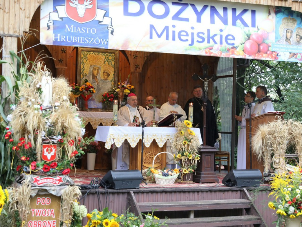 Dożynki miejskie w Hrubieszowie [ZDJĘCIA]