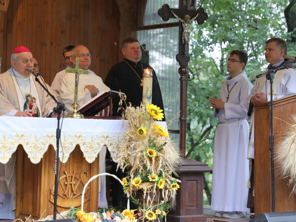 Dożynki miejskie w Hrubieszowie [ZDJĘCIA]