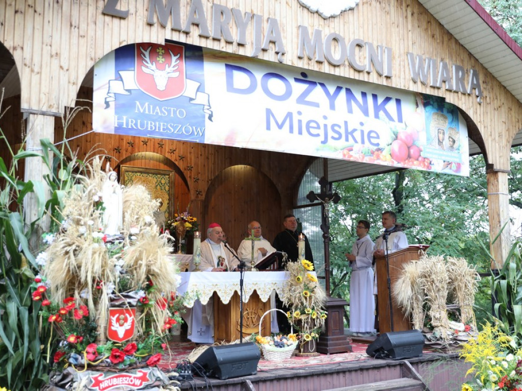 Dożynki miejskie w Hrubieszowie [ZDJĘCIA]
