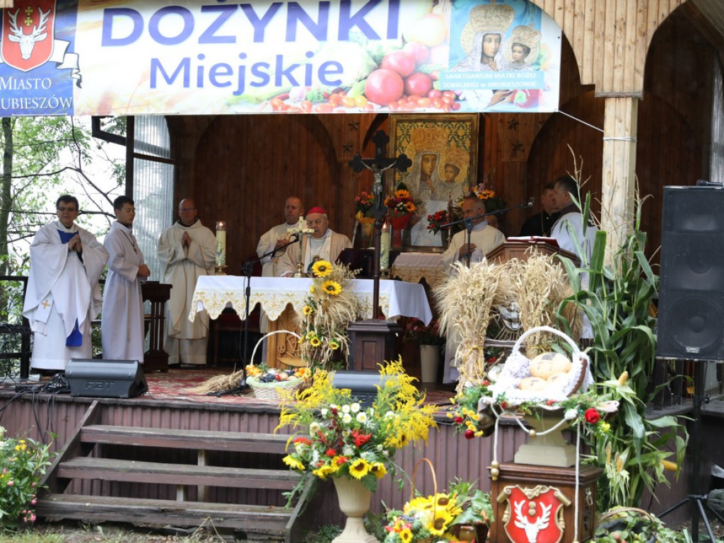 Dożynki miejskie w Hrubieszowie [ZDJĘCIA]