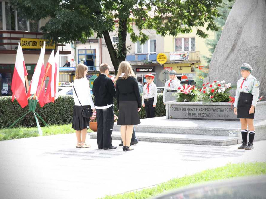 Hrubieszów: Rocznica wybuchu II Wojny Światowej w 2010 roku [ZDJĘCIA]