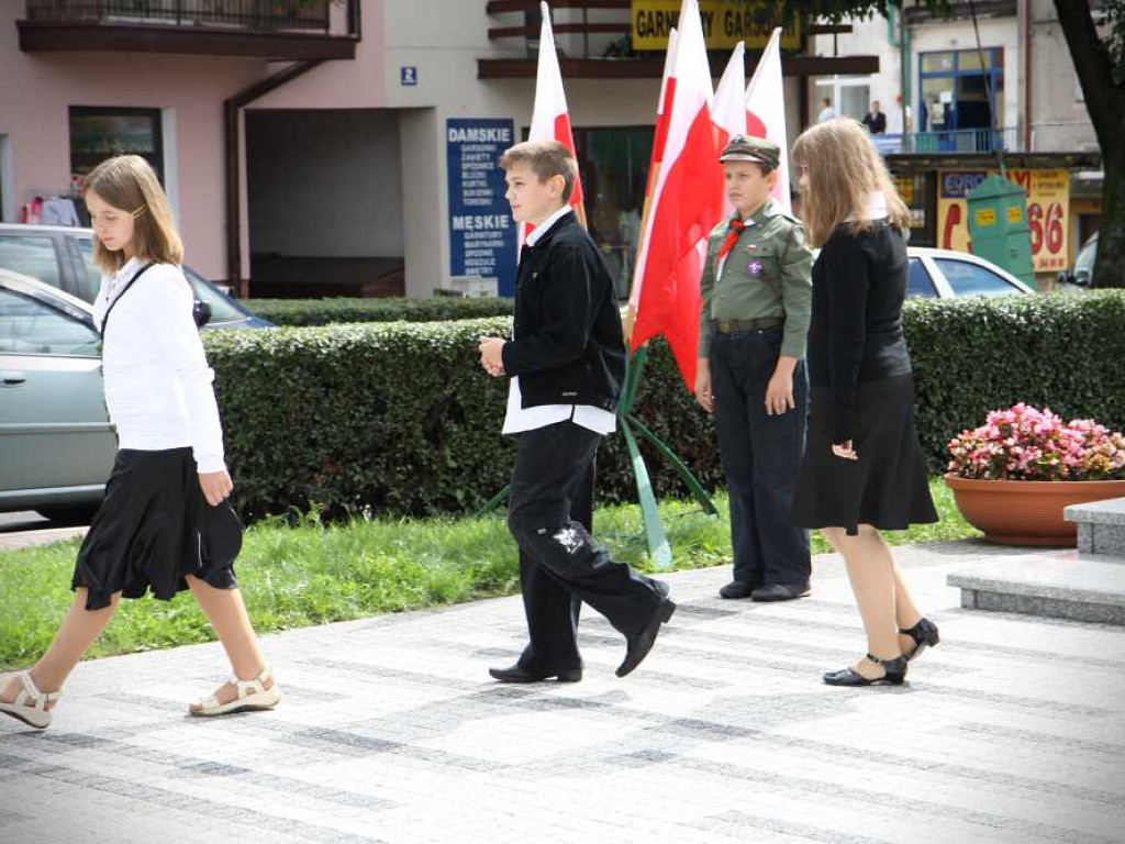 Hrubieszów: Rocznica wybuchu II Wojny Światowej w 2010 roku [ZDJĘCIA]