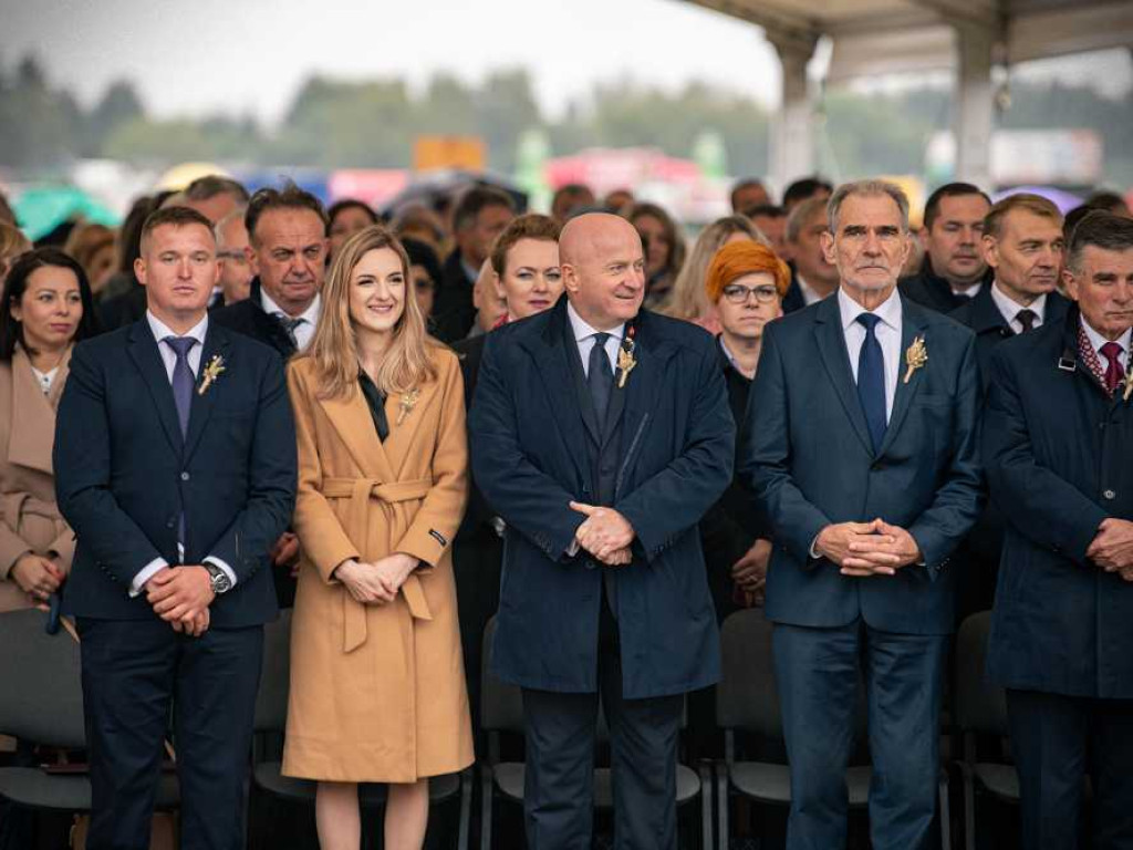 Za nami Dożynki Wojewódzkie 2022 w Radawcu [ZDJĘCIA]