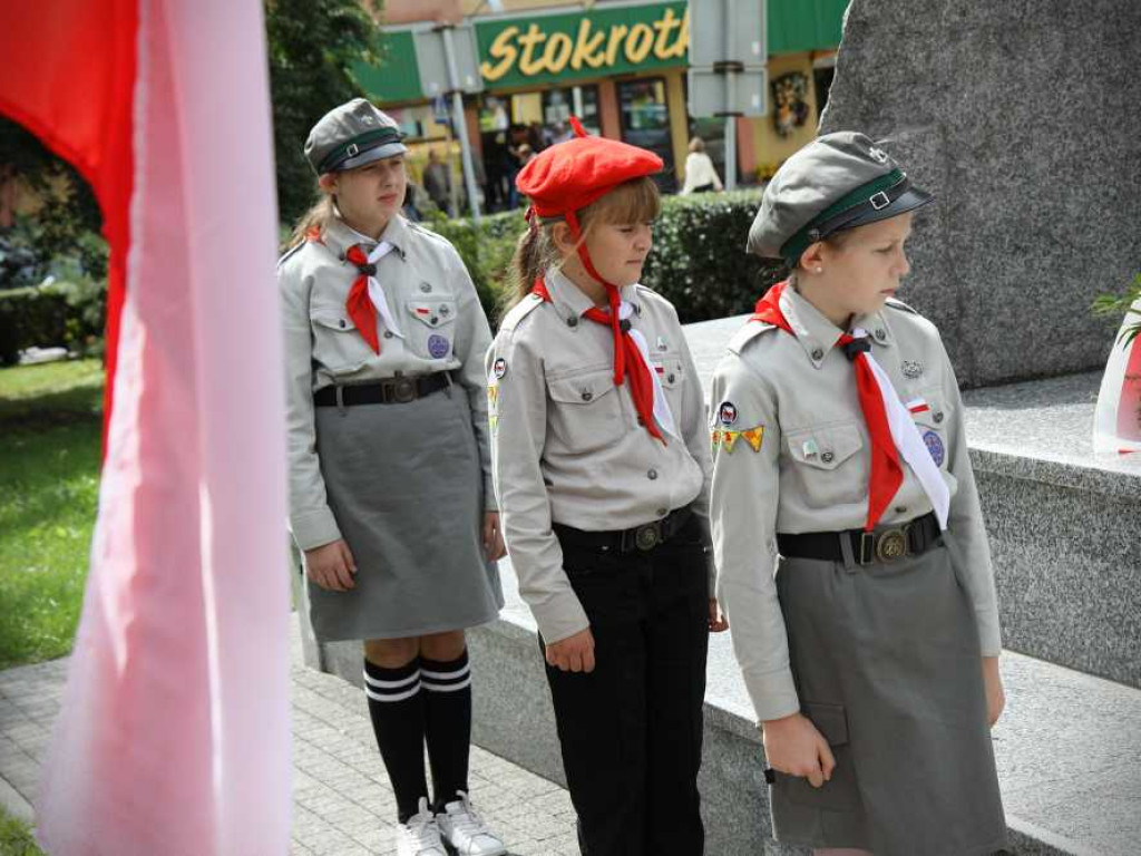 Hrubieszów: Rocznica wybuchu II Wojny Światowej w 2010 roku [ZDJĘCIA]