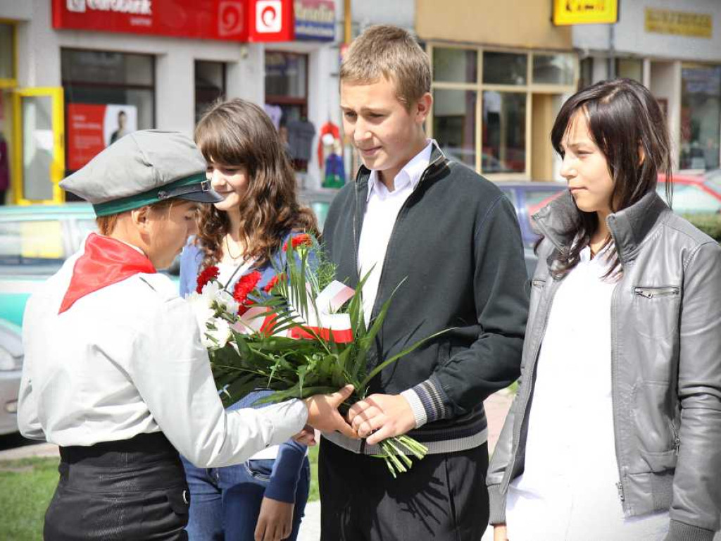 Hrubieszów: Rocznica wybuchu II Wojny Światowej w 2010 roku [ZDJĘCIA]