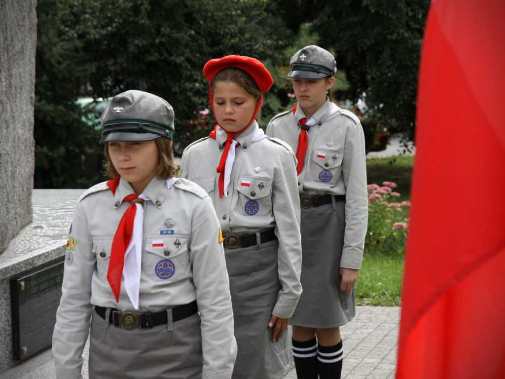 Hrubieszów: Rocznica wybuchu II Wojny Światowej w 2010 roku [ZDJĘCIA]
