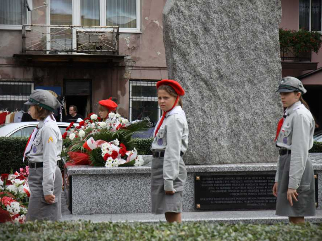 Hrubieszów: Rocznica wybuchu II Wojny Światowej w 2010 roku [ZDJĘCIA]