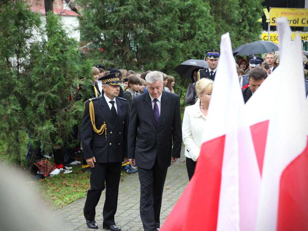 Hrubieszów: Rocznica wybuchu II Wojny Światowej w 2010 roku [ZDJĘCIA]