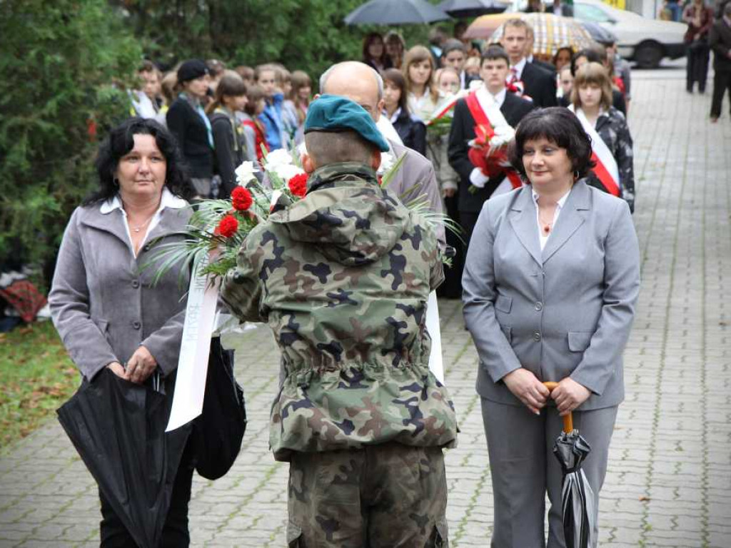 Hrubieszów: Rocznica wybuchu II Wojny Światowej w 2010 roku [ZDJĘCIA]