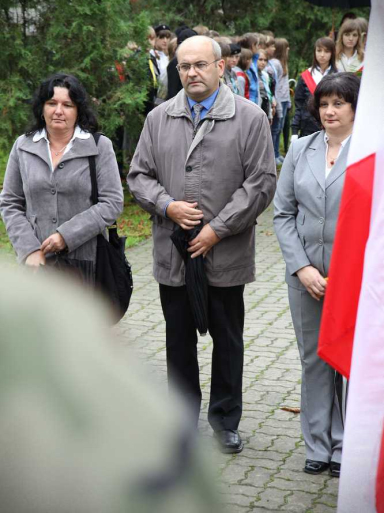 Hrubieszów: Rocznica wybuchu II Wojny Światowej w 2010 roku [ZDJĘCIA]