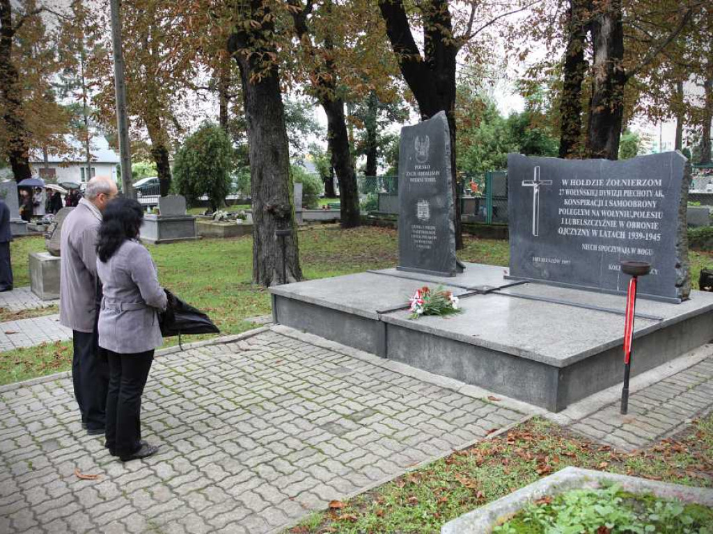 Hrubieszów: Rocznica wybuchu II Wojny Światowej w 2010 roku [ZDJĘCIA]