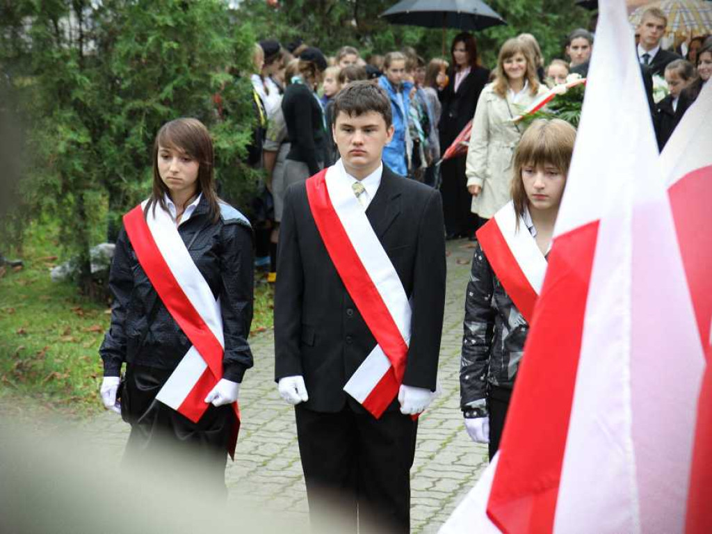 Hrubieszów: Rocznica wybuchu II Wojny Światowej w 2010 roku [ZDJĘCIA]