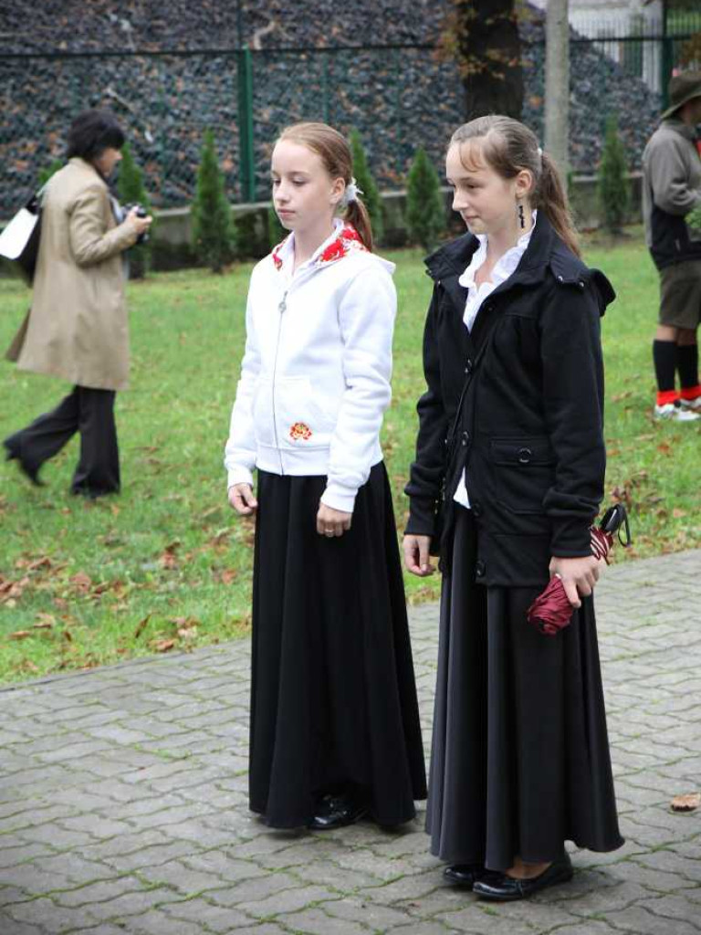 Hrubieszów: Rocznica wybuchu II Wojny Światowej w 2010 roku [ZDJĘCIA]