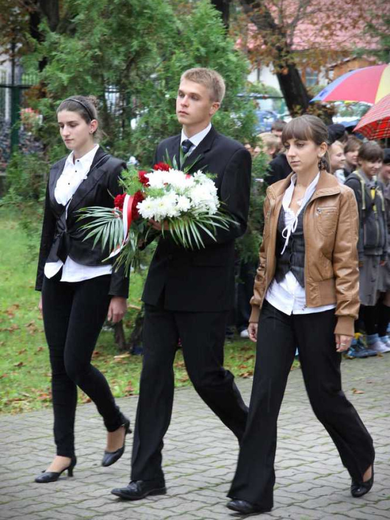 Hrubieszów: Rocznica wybuchu II Wojny Światowej w 2010 roku [ZDJĘCIA]