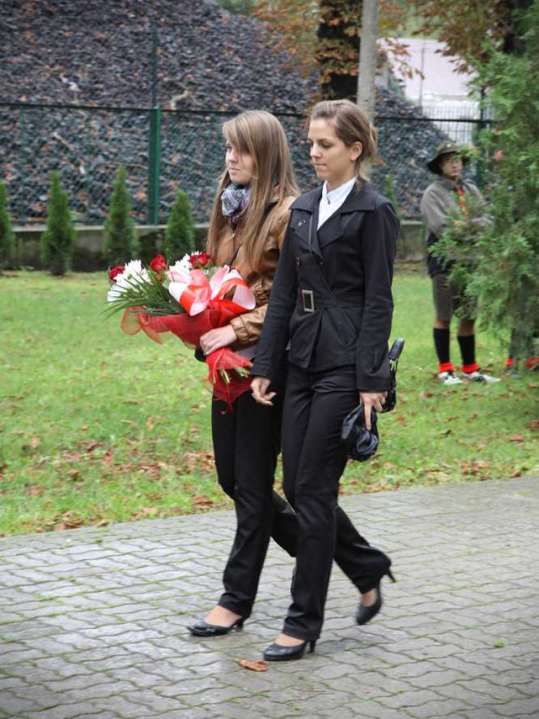 Hrubieszów: Rocznica wybuchu II Wojny Światowej w 2010 roku [ZDJĘCIA]