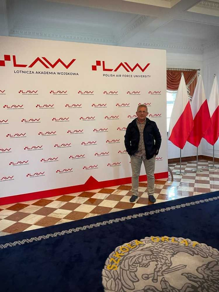 Hrubieszowianin Leszek Kryszczuk na 50-leciu Liceum Lotniczego w Dęblinie [ZDJĘCIA]