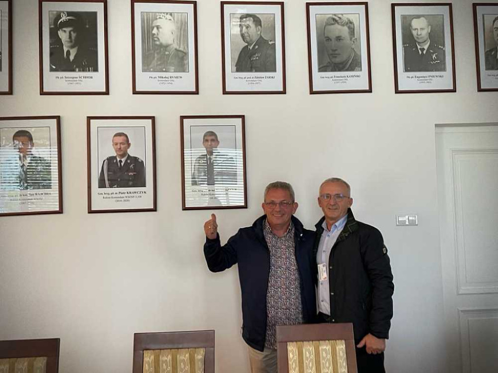 Hrubieszowianin Leszek Kryszczuk na 50-leciu Liceum Lotniczego w Dęblinie [ZDJĘCIA]