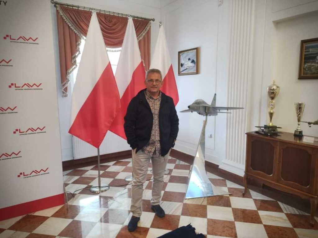 Hrubieszowianin Leszek Kryszczuk na 50-leciu Liceum Lotniczego w Dęblinie [ZDJĘCIA]