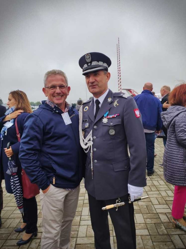 Hrubieszowianin Leszek Kryszczuk na 50-leciu Liceum Lotniczego w Dęblinie [ZDJĘCIA]