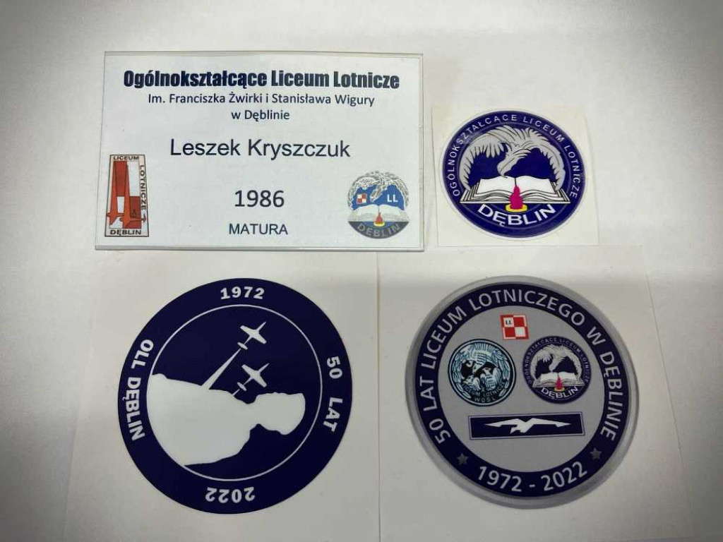 Hrubieszowianin Leszek Kryszczuk na 50-leciu Liceum Lotniczego w Dęblinie [ZDJĘCIA]